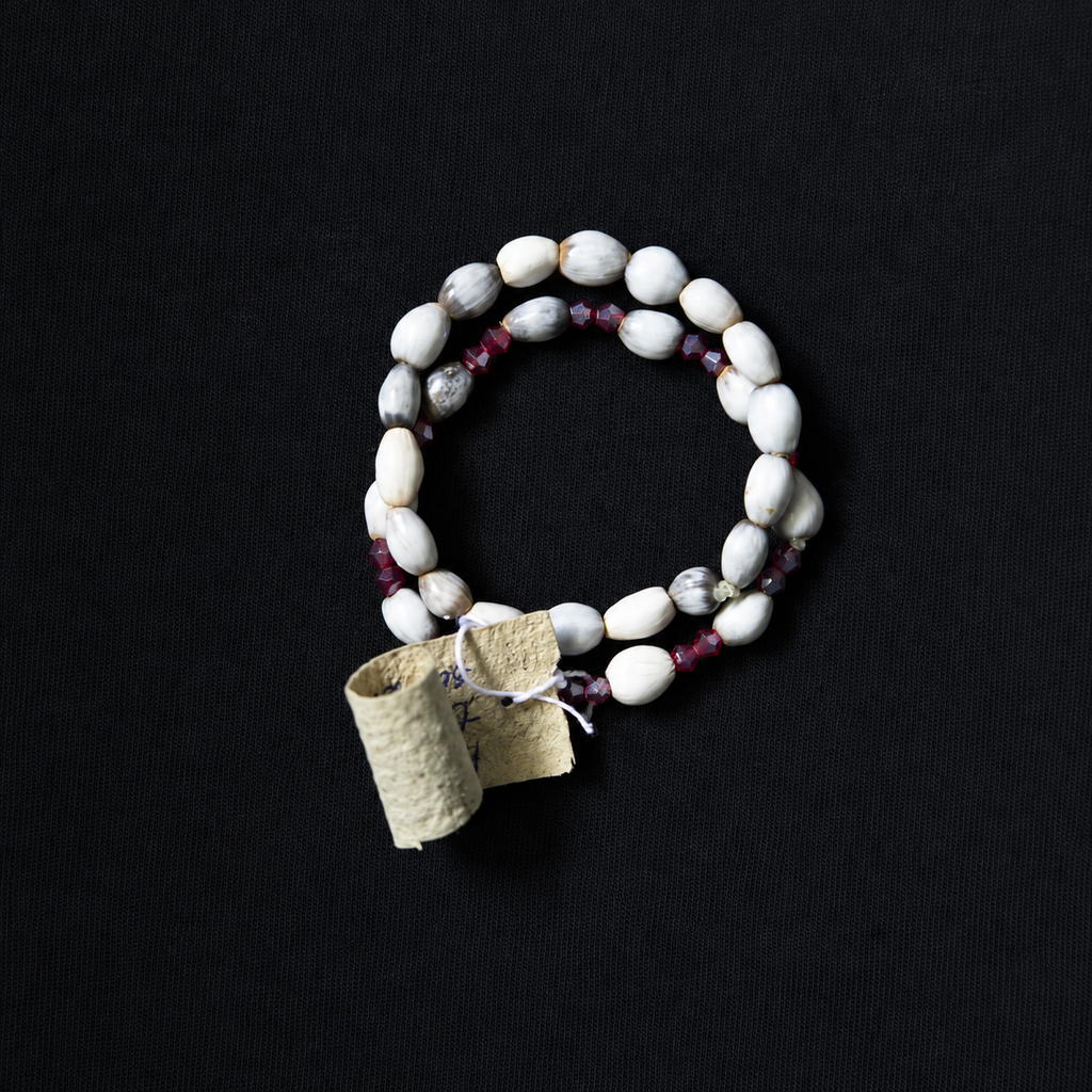 Kollavarsham 1202 - Handmade Poochakuru (Job's Tears) Bracelet Set