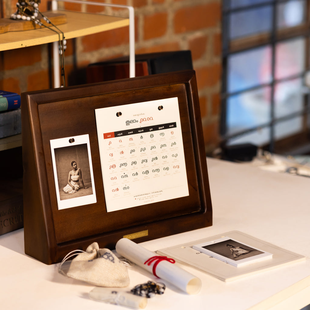 The Lifetime Calendar · Kollavarsham 1202 - Custom‑Made, Personalised Limited Edition of 13