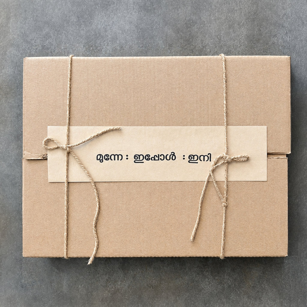The Lifetime Calendar · Kollavarsham 1202 - Custom‑Made, Personalised Limited Edition of 13