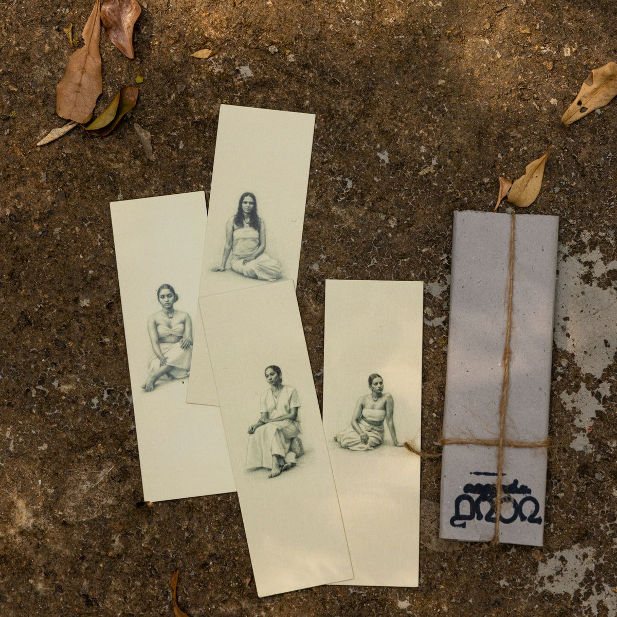 Kollavarsham 1202 Bookmark Cards Set of 13