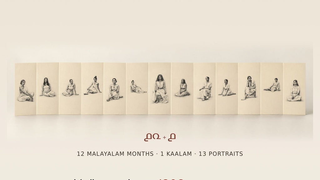 Kollavarsham 1202 Bookmark Cards Set of 13