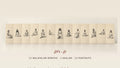 Kollavarsham 1202 Bookmark Cards Set of 13