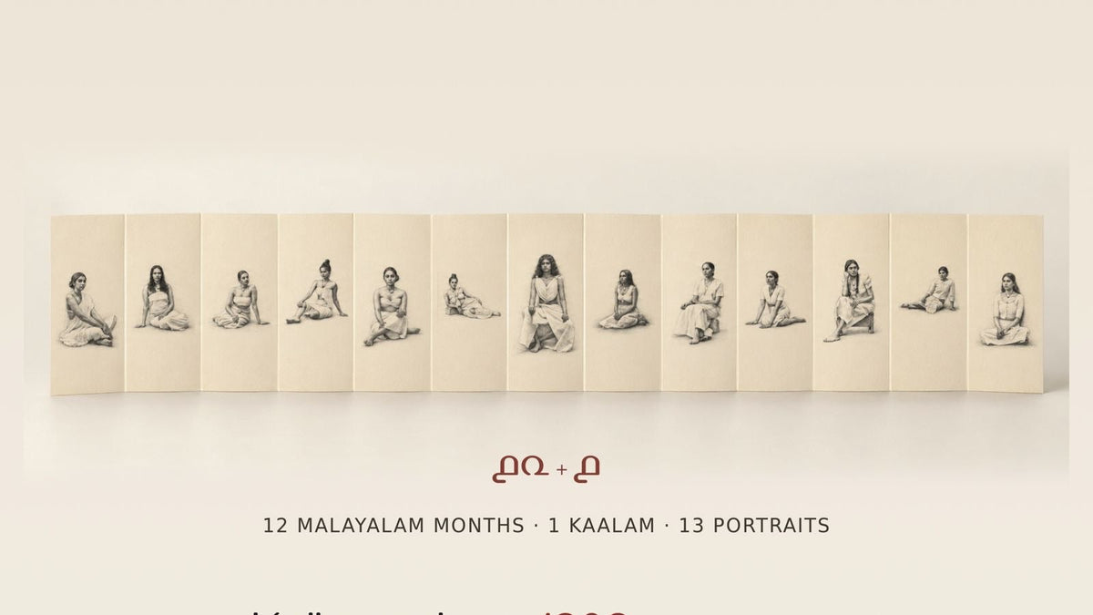 Kollavarsham 1202 Bookmark Cards Set of 13