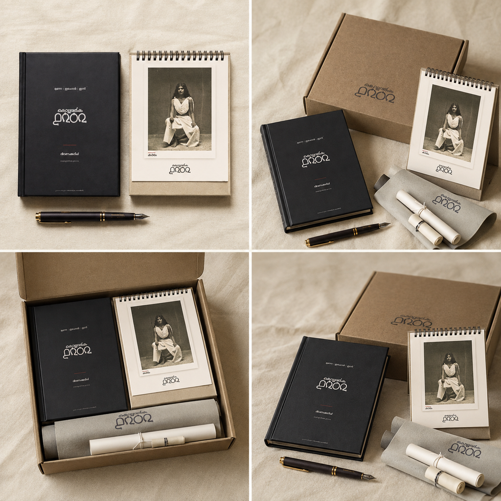 Kollavarsham 1202 Malayalam Diary & Calendar Set