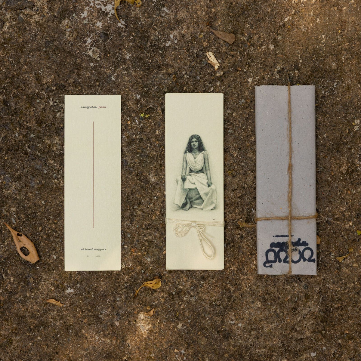 Kollavarsham 1202 Bookmark Cards Set of 13